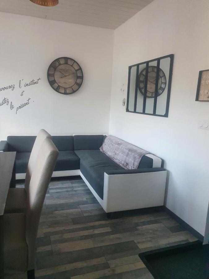Bienvenue Chez Les Ch'Oups Le Loft 50 M2 Daire La Bourboule Dış mekan fotoğraf