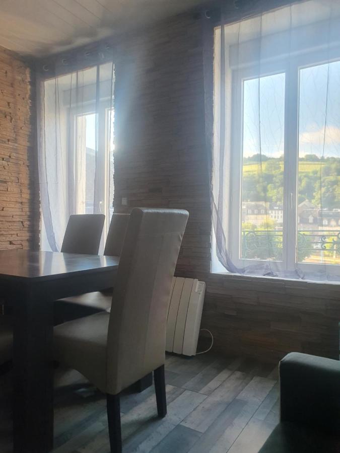 Bienvenue Chez Les Ch'Oups Le Loft 50 M2 Daire La Bourboule Dış mekan fotoğraf